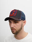 Бейсболка GOORIN BROTHERS арт. 101-1009 (черный / красный)